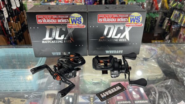 รอกหยดน้ำ Weebass DC X