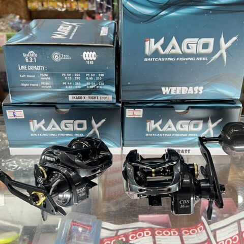 รอกวีแบส IKAGO X